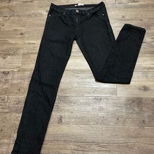 Forever 21 Black (light wash) Jeans